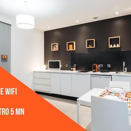 Le 9Eme- Metro Valmy-Homalyon Apartment Exterior photo